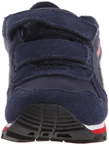 PUMA ST Runner NL V Sneaker, Peacoat/White/High Risk Red