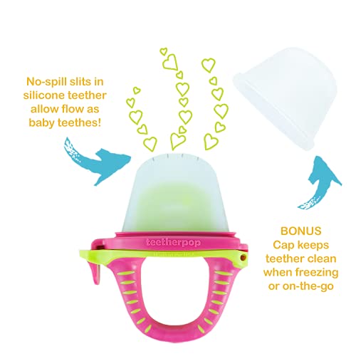 Teetherpop Fillable Freezable Baby Teether