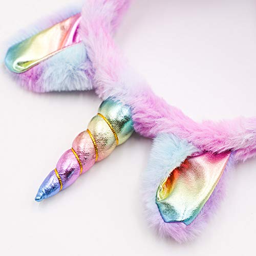 Foldable Unicorn Earmuffs