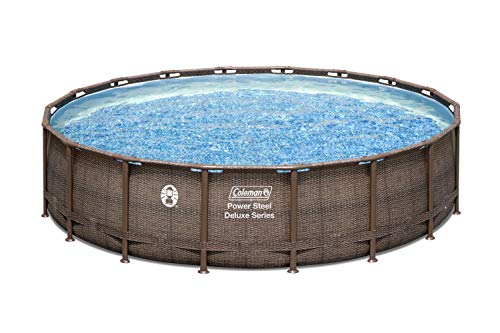 Coleman Power Steel Deluxe Above Ground Pool Set