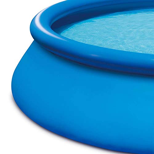 Summer Waves 15ft Quick Set Inflatable Pool with Filter Pump