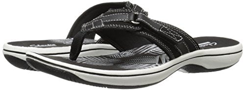 Clarks Women's Breeze Sea Flip Flops