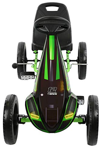 Hauck Hurricane Pedal Go Kart - Steel Frame & Adjustable Seat