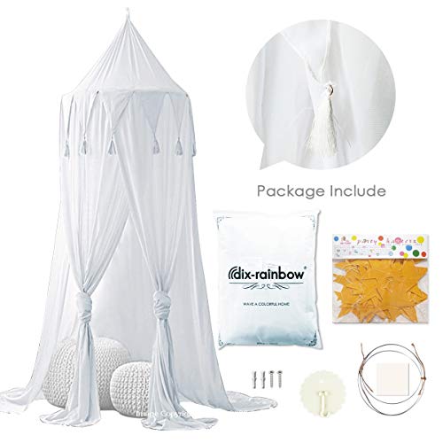 dix-rainbow Bed Canopy
