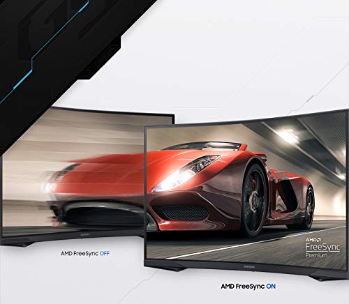 SAMSUNG Odyssey G5 Series 27-Inch WQHD (2560x1440) Gaming Monitor