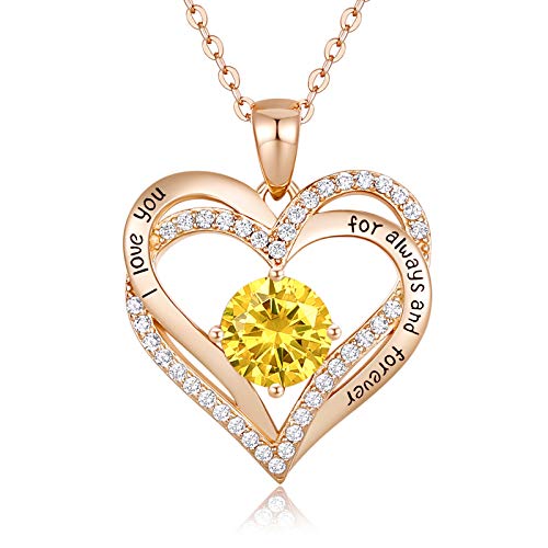 Forever Love Heart Necklace
