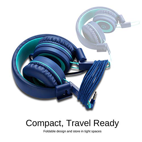 NOOT Kids Wired Headphones
