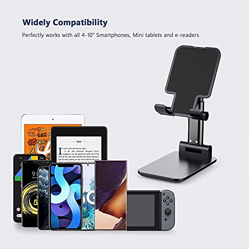 Yoozon Foldable Adjustable Cell Phone Stand for iPhone and Smartphones