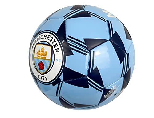 Manchester City Licensed Size 4 Soccer Ball