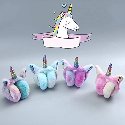 Foldable Unicorn Earmuffs