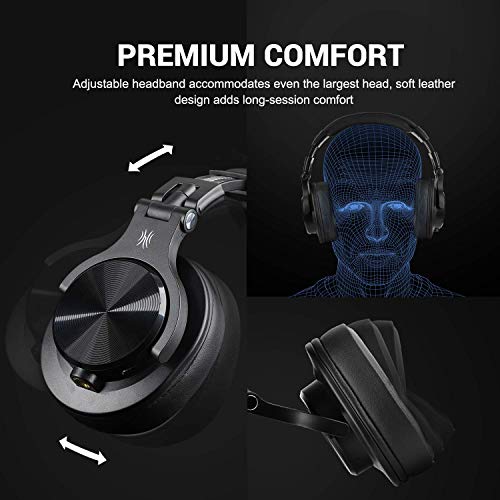 OneOdio A70 Bluetooth Over Ear Headphones