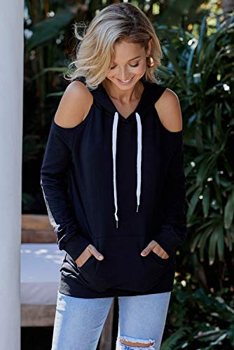 Cold Shoulder Cut Out Sweatshirt