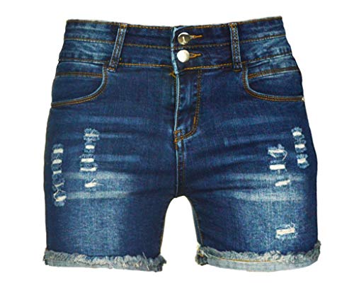 Sexy Distressed Hot Pants