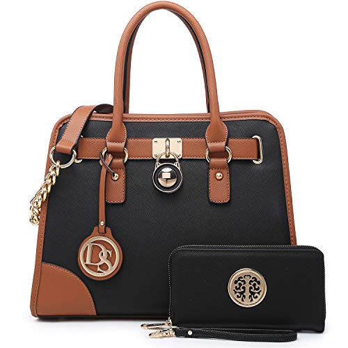 DASEIN Top Handle Hobo Work Bag Set