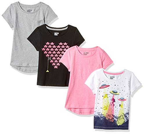 Video UFO Tee 4-Pack (Girls)