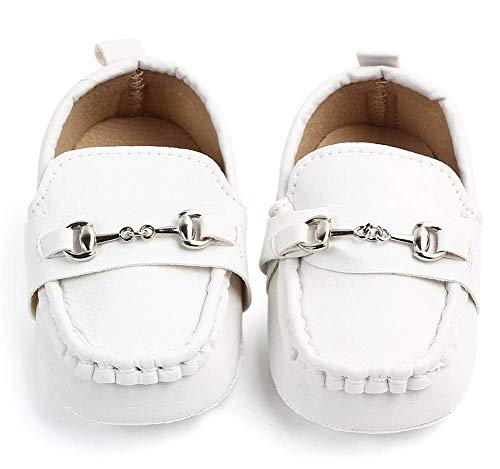 Cute and Comfy Loafers: Baby Moccasin Crib Shoes for Girls and Boys