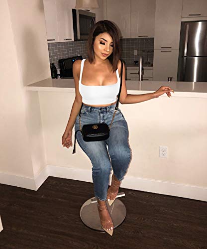 Solid Stretch Crop Top