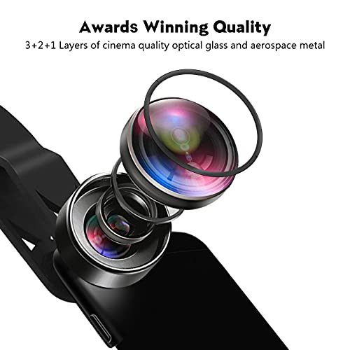 9-in-1 iPhone Lens Kit for Smartphones