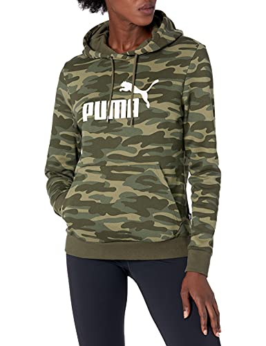 PUMA Essentials+ Logo Camo Hoodie