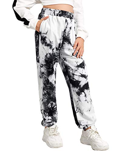 Tie Dye Sport Joggers for Girls