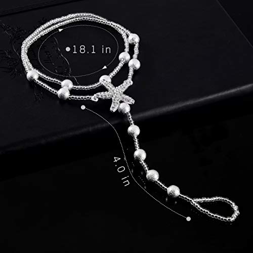 Starfish Barefoot Sandals
