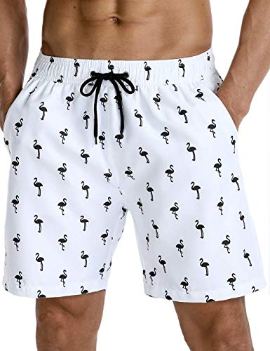Nonwe Flamingo Swim Shorts