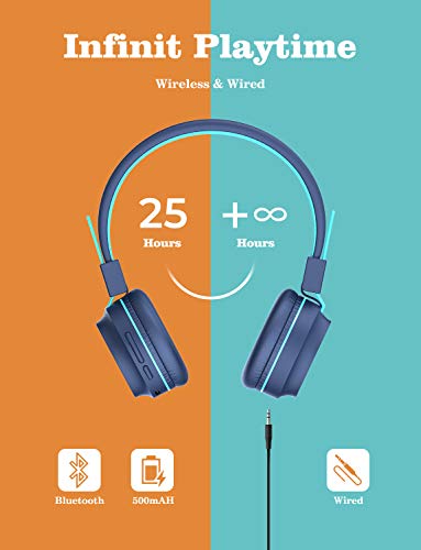 iClever Kids Bluetooth Headphones