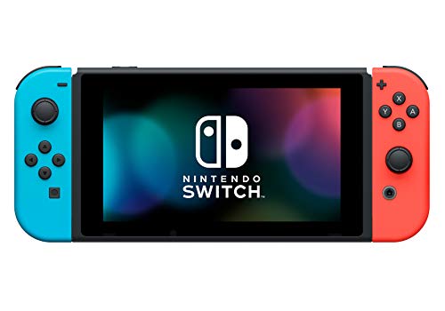 Neon Nintendo Switch with Joy‑Con