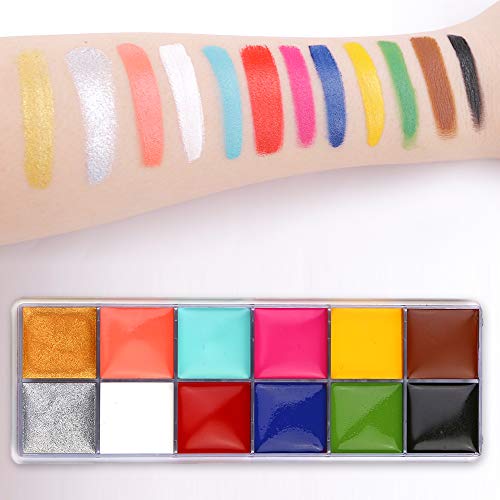 CCbeauty Professional Face Paint Oil