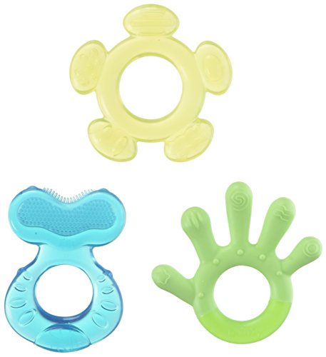 Nuby 3 Step Soothing Teether Set, BPA-Free