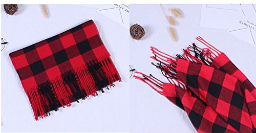 Wander Agio Plaid Scarf for Kids and Women