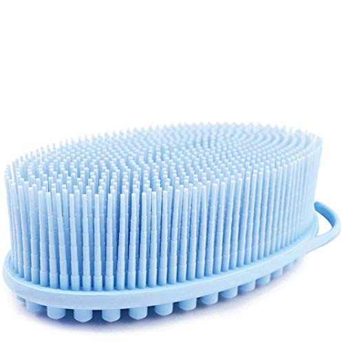 Avilana Exfoliating Silicone Body Scrubber