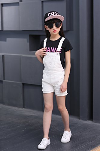 Cute Denim Jumpsuit for Girls