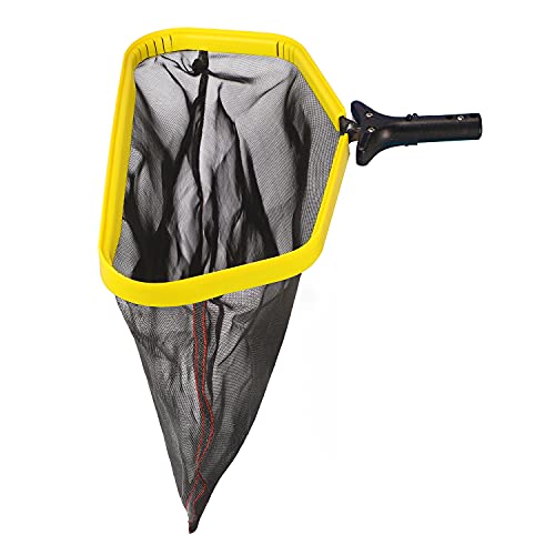 Pool Skimmer Net with Detachable Aluminum Frame and Deep Bag