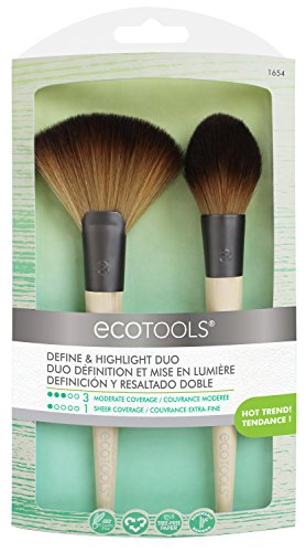 EcoTools Define & Highlight Duo Brush Set