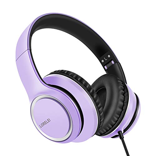 LORELEI X8 Over-Ear Wired Headphones with Microphone