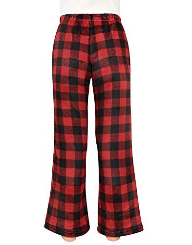 HDE Girl's Fleece Pajama Pants