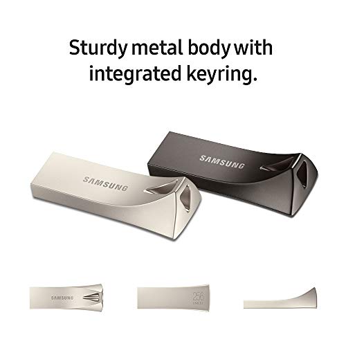 SAMSUNG BAR Plus 256GB - 400MB/s USB 3.1 Flash Drive