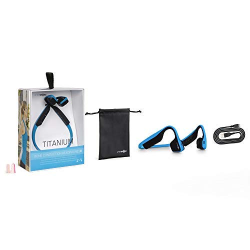 Aftershokz Titanium Wireless Headphones