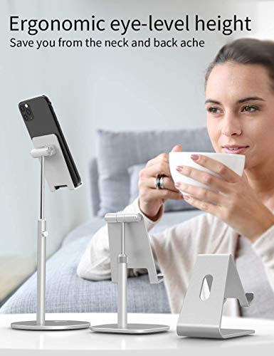 KAERSI Adjustable Aluminum Tablet and Phone Stand