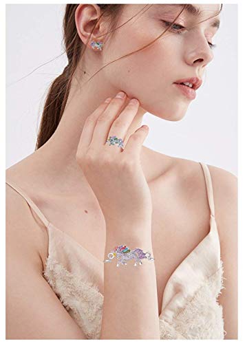 SHWIN Unicorn Jewelry Set for Girls