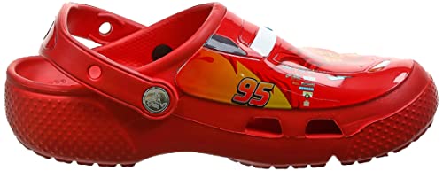 Crocs Kids' Disney and Pixar Cars Clog, Flame