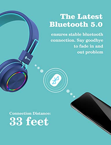 iClever Kids Bluetooth Headphones