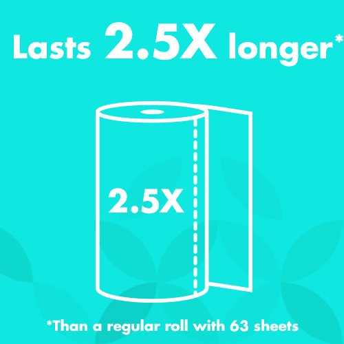 Presto! Flex-a-Size Paper Towels, Huge Roll, 6 Count