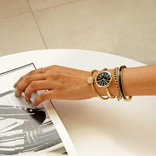 Anne Klein Bangle Watch Set