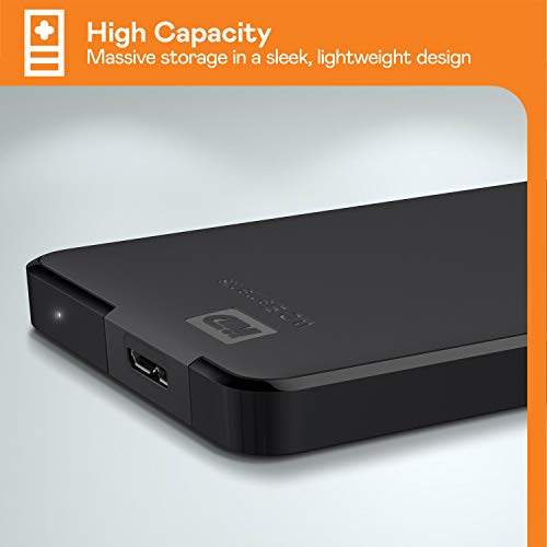 WD 2TB Elements Portable External Hard Drive HDD