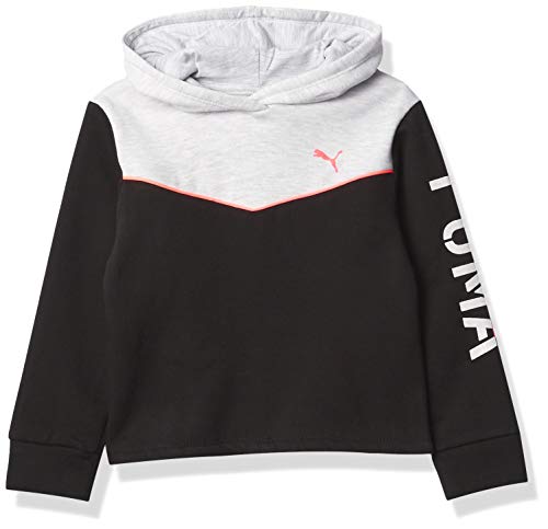 PUMA Girls' Black Hoodie