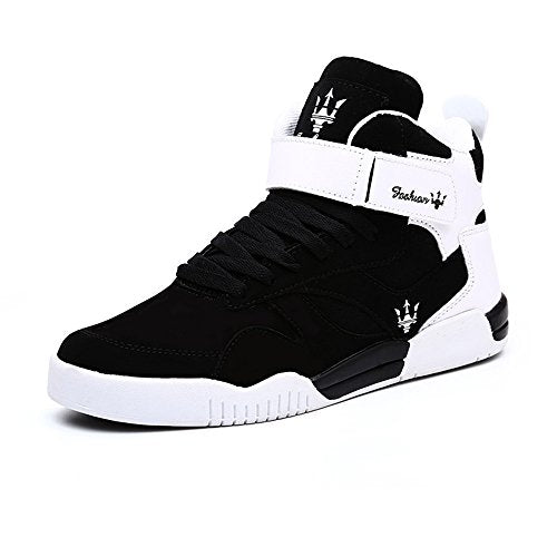 FZUU High Top Leather Sneakers