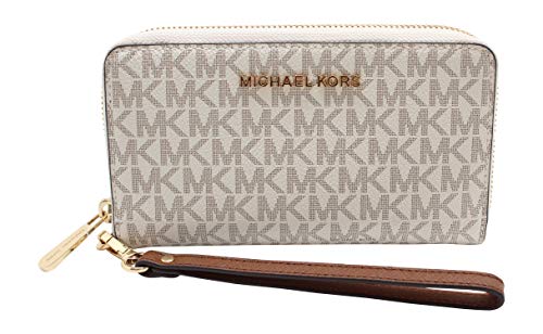 Michael Kors Large Flat Multifunction Phone Case Wristlet