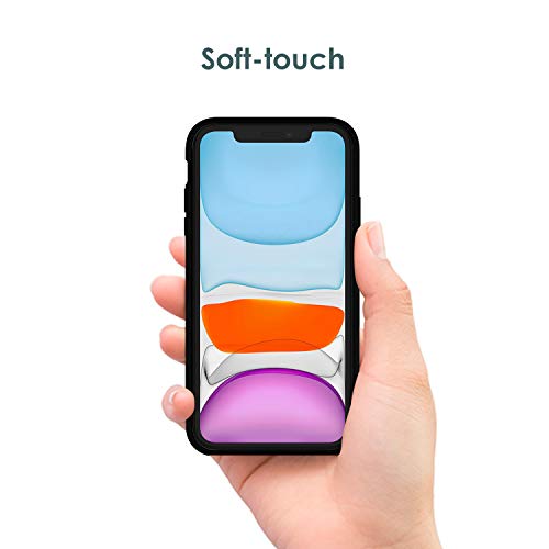 JETech Silky-Soft Silicone Case for iPhone 11